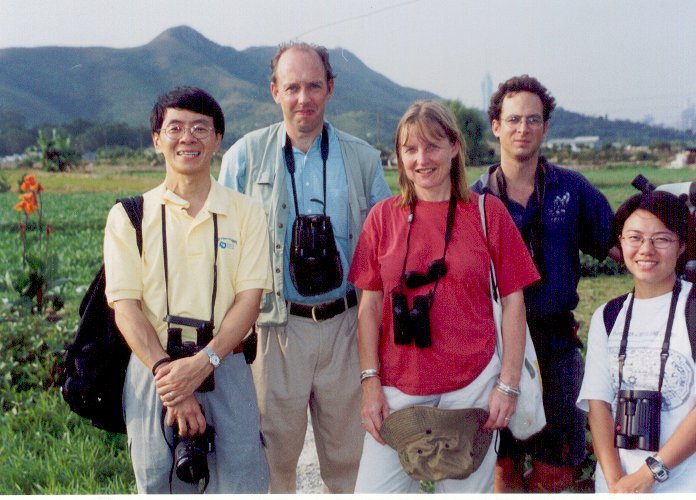 10 2000年10月與國際鳥盟專家考察塱原