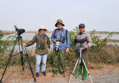 越南春水國家公園水鳥監察研究 2022/23 Waterbird Monitoring in Xuan Thuy National Park, Vietnam 2022/23