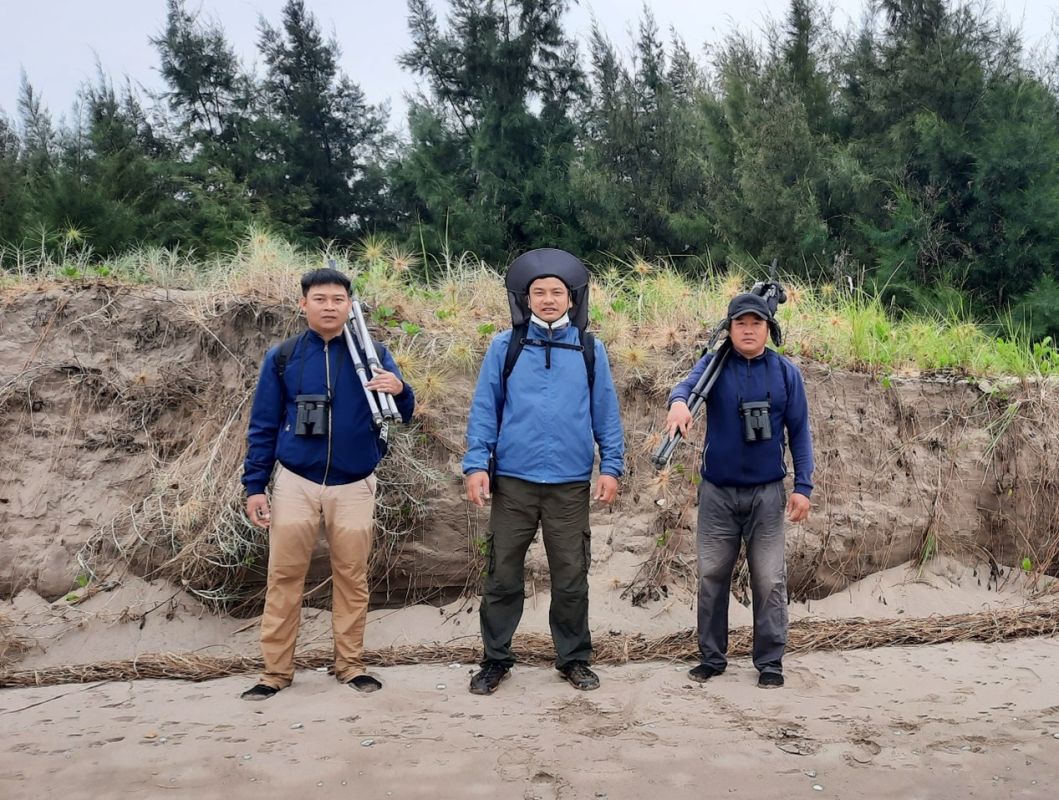 越南春水國家公園黑臉琵鷺及遷徙水鳥數量監察項目2023/24 Monitoring populations of Black-faced Spoonbill and migratory waterbirds wintering in Xuan Thuy National Park, Vietnam 2023/24