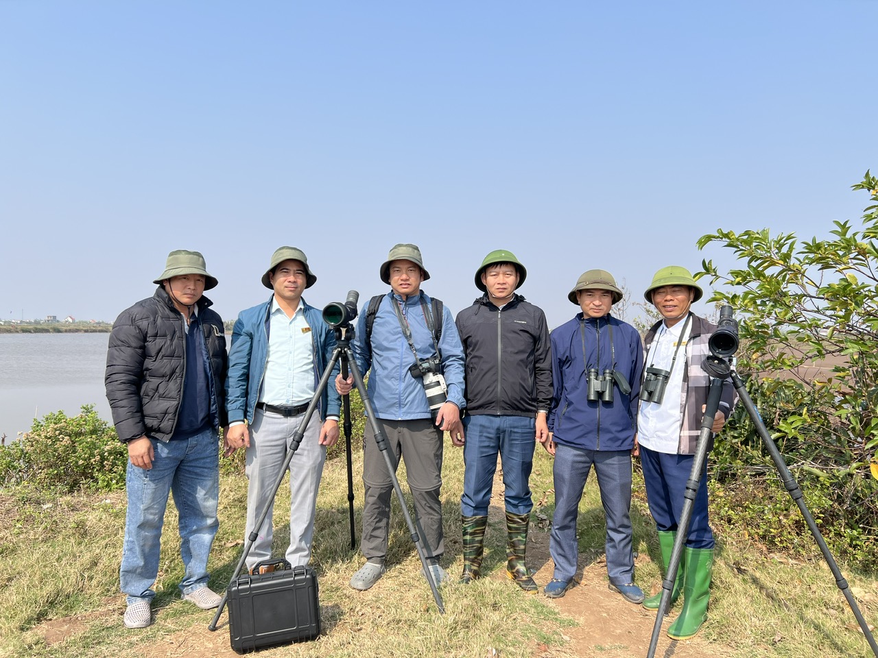 P12 17.1.2025 survey team