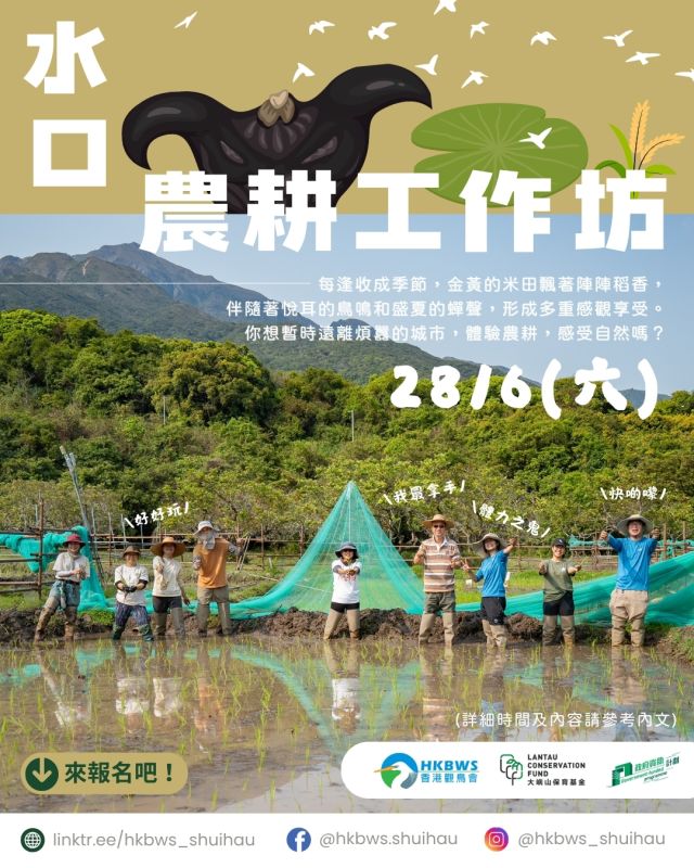 Shui Hau Farming Experience Workshop