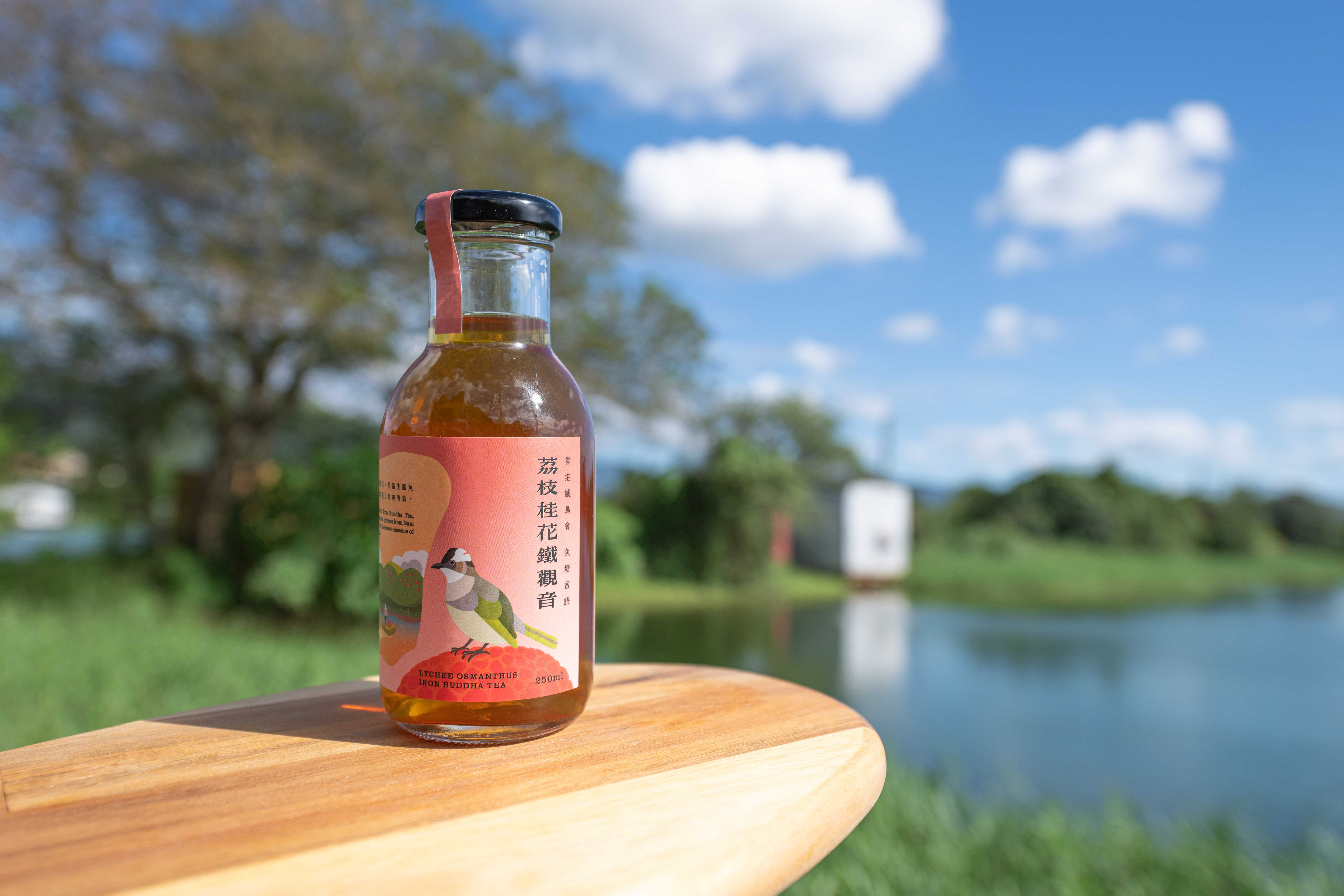 【魚塘蜜語】 荔枝桂花鐵觀音