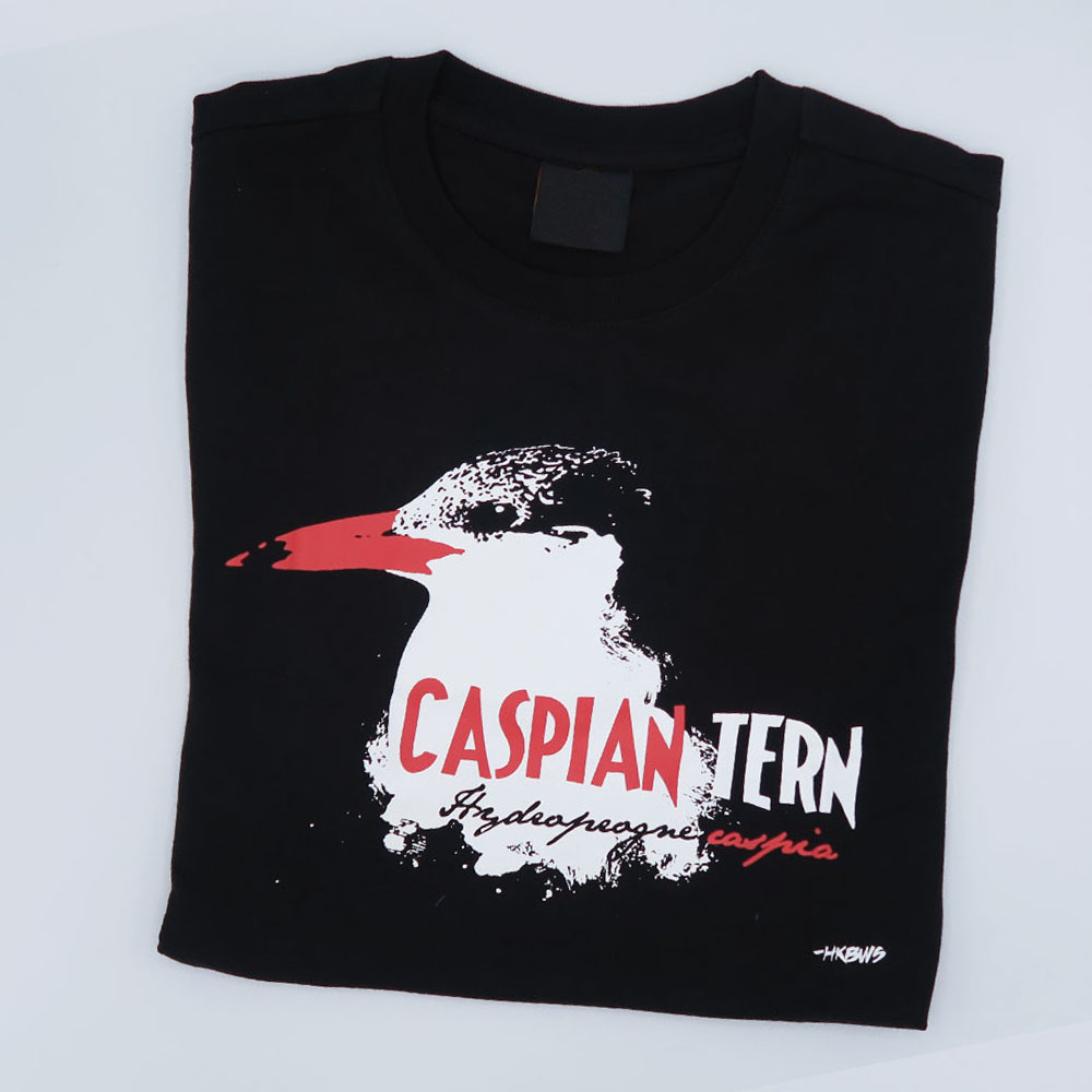紅嘴巨鷗 T-shirt Caspian Tern T-shirt