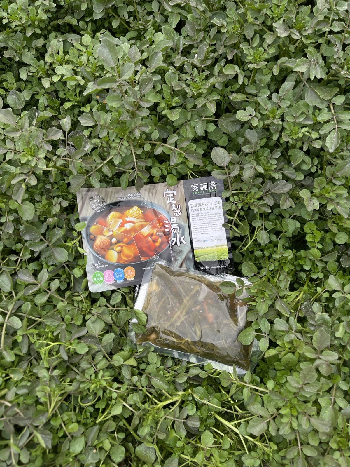 【只限田嘢門市取貨】河上鄉西洋菜湯包500ml Watercress Soup
