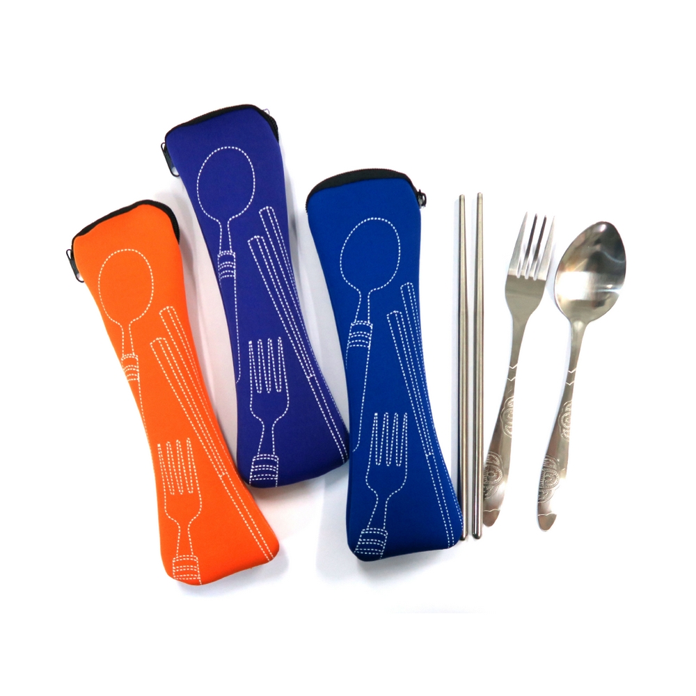 便擕不鏽鋼餐具套裝 Stainless Steel Portable Cutlery Set