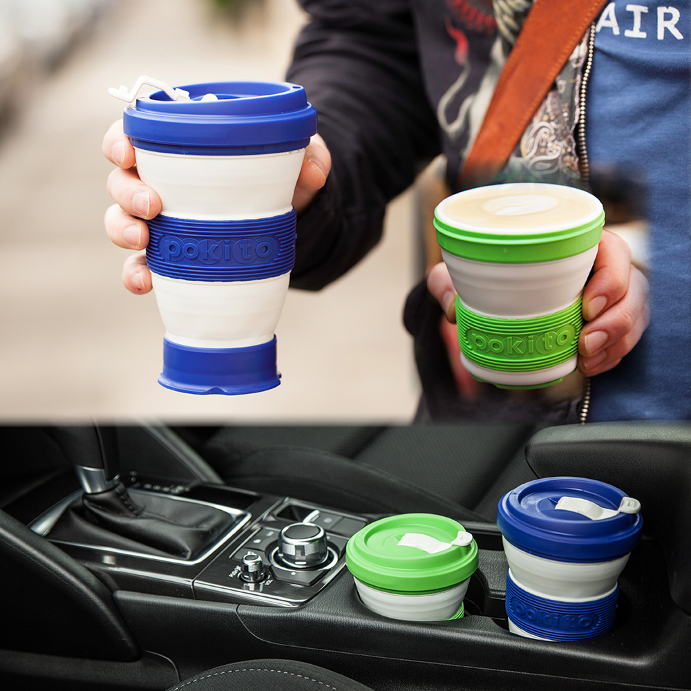 Pokito 環保伸縮杯 Pocket-sized Reusable Cup