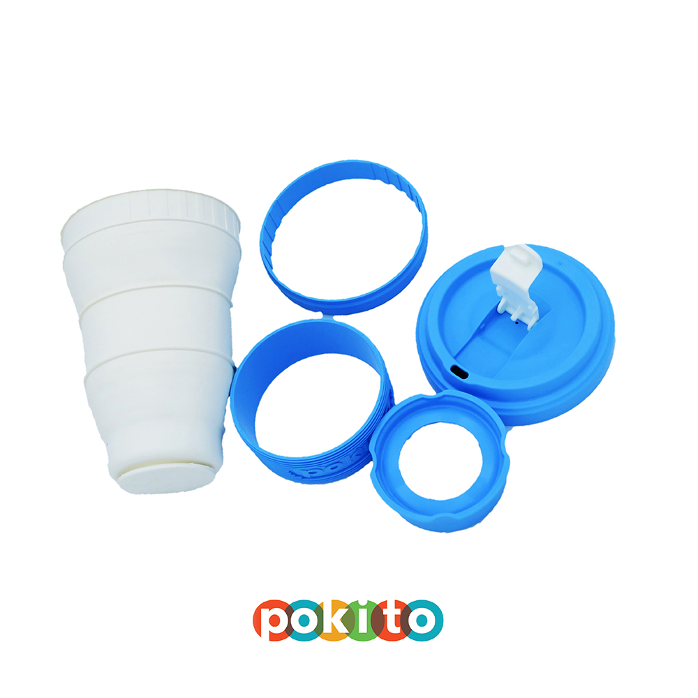 Pokito 環保伸縮杯 Pocket-sized Reusable Cup