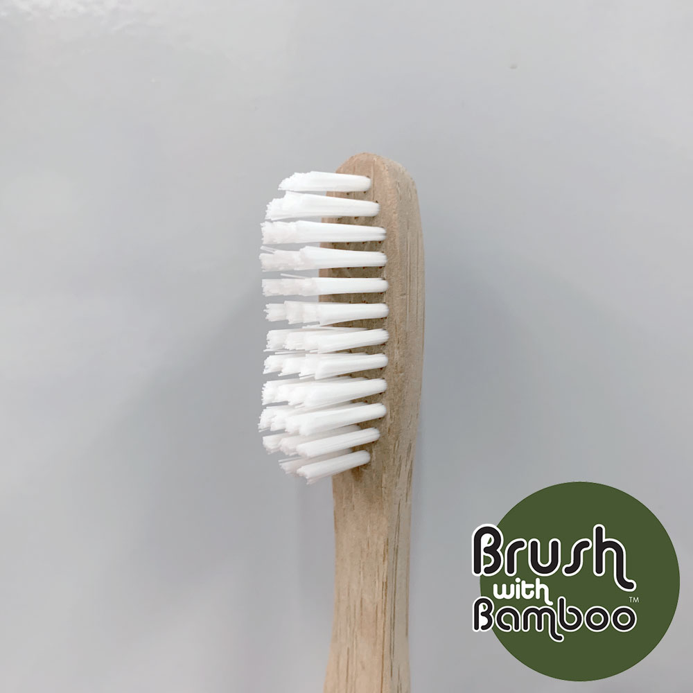 環保竹柄牙刷 Plant-based Bamboo Toothbrush