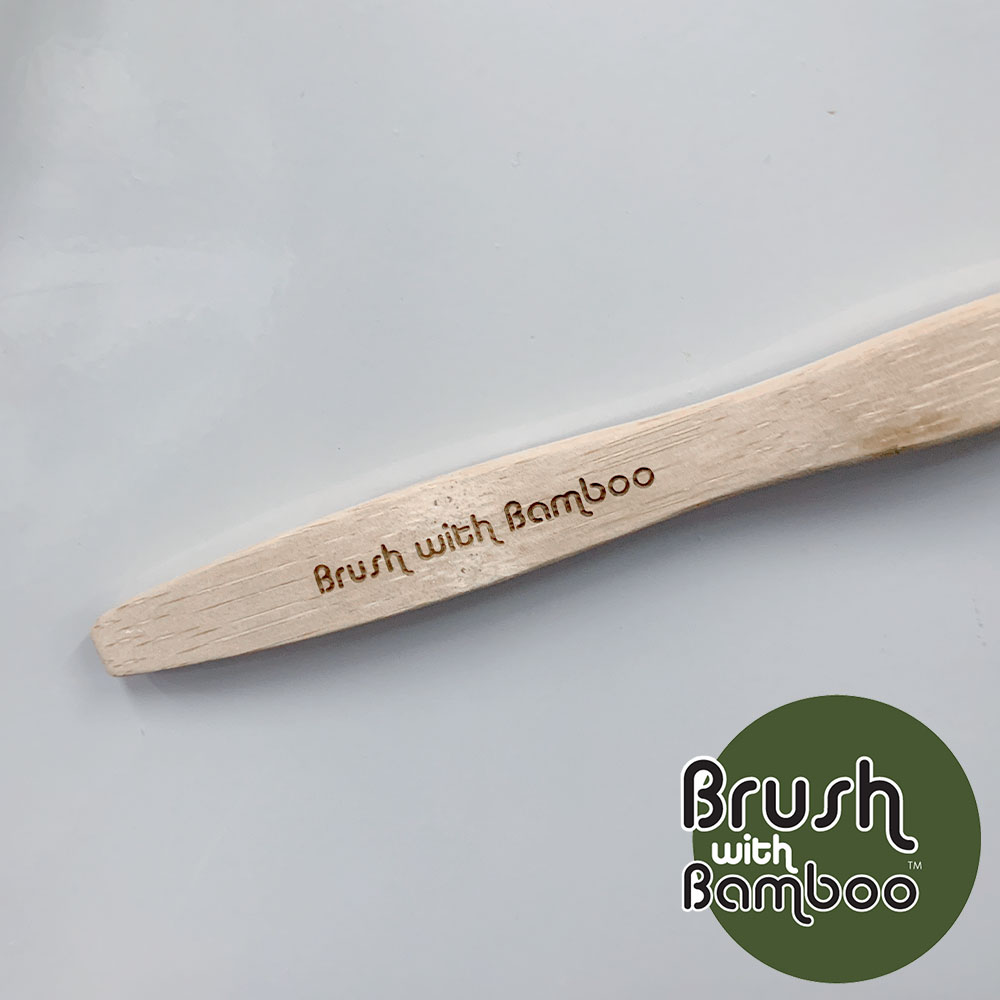 環保竹柄牙刷 Plant-based Bamboo Toothbrush